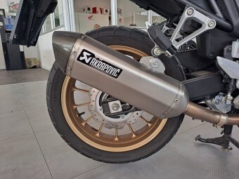 honda CB 500 X (2019) nový model 19", 6000km, Akrapovič, ku - 6