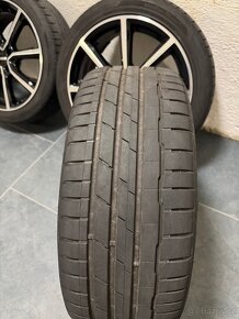 Alu kola Dezent 7Jx17 4x100 ET37 + letni pneu Hankook - 6