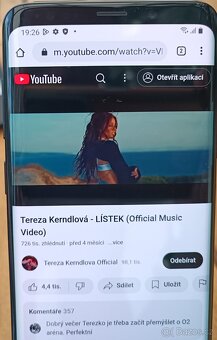 Pěkný Mobilní telefon Samsung Galaxy S9+ G965F / 6GB RAM - 6