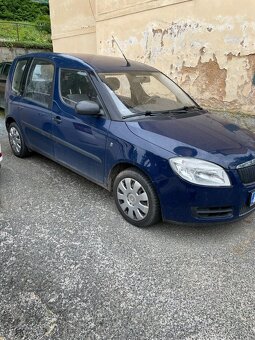 Škoda rommster - 6