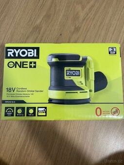 Ryobi ONE+ Aku excentrická bruska RROS18-0 - 6