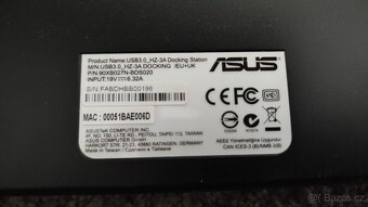 Dokovací stanice pro notebook Asus HZ-3A - 6