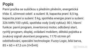 Pračka kombinovaná se sušičkou LG - 6