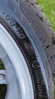 VW ALU R15 5x100 celoroční pneu - 6