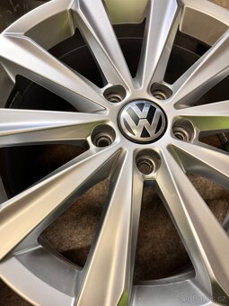 5x112 originál alu VW Golf - ET 51 - 6