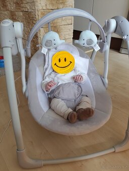 Bo Jungle houpačka B-Dolphy Beige - 6