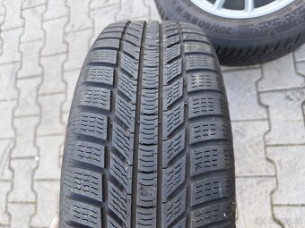 4x al kola 5x112 16 + pneu zimní 205/60 R16 - 6
