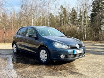 rezervace VW Golf 6 1.2 TSi Style rv. 2012 - 6