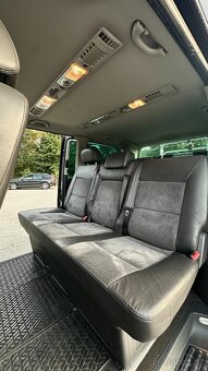 VW Multivan T5 132kW, 4x4, automat, 7míst, tažné, + zimní p - 6