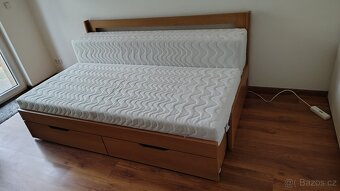 ROZKLÁDACÍ POSTEL TINA TANDEM s úložným prostorem - 6