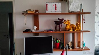 Obývací stěna použitá, ale velmi zachovalá - 6