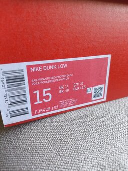 Prémiové Nike dunk low 85 - 6