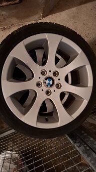 Originální BMW Styling 162 – dvou rozměrná 18″ sada s pneu - 6