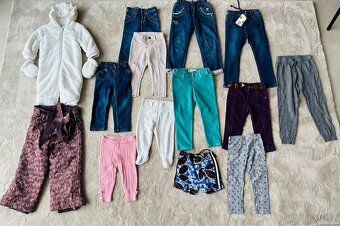 Mayoral balíček značkového oblečení pro holčicku 74-104 - 6