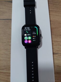 Chytré hodinky LLKBOHA P72 – 1,85" - volání, IP68 v češtině - 6