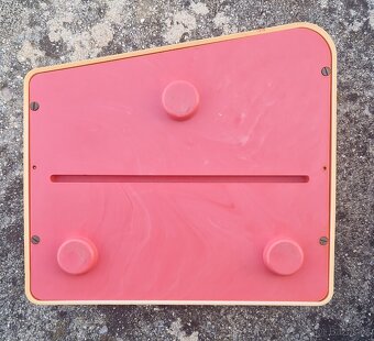 Akord dětské plastové pianko,klavírek - 5 kousků - 6