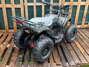 Elektro Čtyřkolka 1200W 48v Carbon AE010 - 6