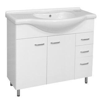 Koupelnová sestava SELLA SILVER, sleva 50% - 6