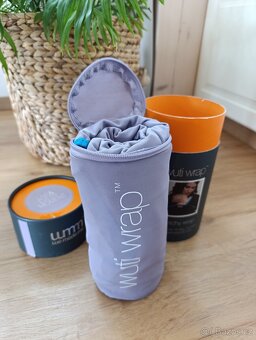 Nosící šátek Petite&Mars Wuti Wrap - Lavender - 6