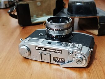 RANK MAMIYA (Mamiya-Sekor 2,8/40mm) - 1961 - 6