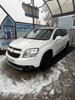 Chevrolet Orlando 2.0 VCDi 120 kW | 7 míst | 2012  Prodám Ch - 6