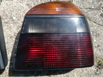 Přední světla VW Passat, zadní světla VW Golf - 6