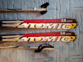 pánské lyže Atomic 166cm - 6