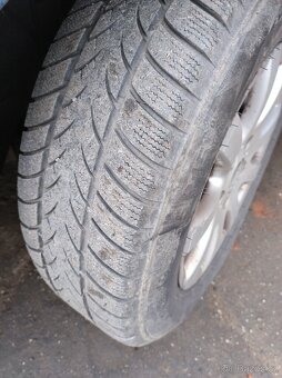 ALU kola VW Caddy III,Golf V - 15 zimní pneu - 6