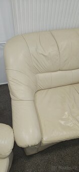 Kozena sedaci souprava - 6