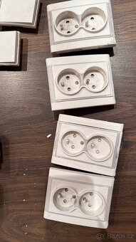 ABB Time zásuvky, vypínače, rámečky - 6