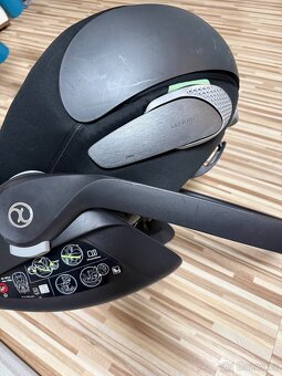 Cybex Cloud T i-size 2024 - sepia black - 6