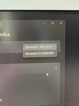 🎮 Herní PC sestava + 2× monitor + příslušenství - 6