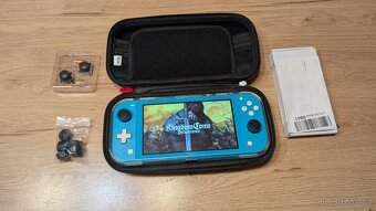 Nintendo Switch Lite + VÝBAVA - 6