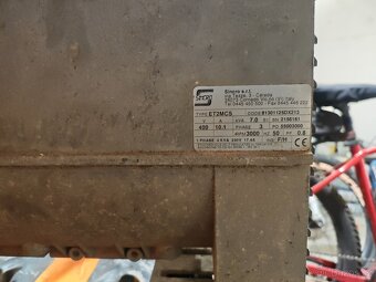 PRODÁM ELEKTROCENTRÁLU SDMO LX 6000T - 6