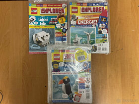 LEGO - nové časopisy (různé druhy) - 6