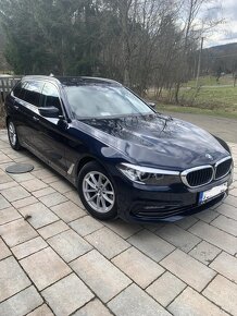 BMW 520d G31 Touring, 2018, DPH, tažné, nezáv. topení - 6