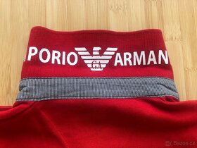 Tričko zn. EMPORIO ARMANI - vel. S - 6