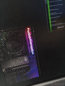 Kompletní herní setup – PC, monitor, židle, příslušenství - 6