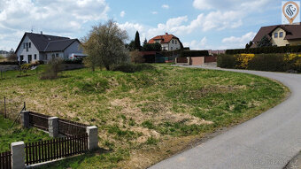 Prodej kompletně zasíťovaného stavebního pozemku s výhledem  - 6