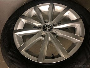 ORIGINAL ALU KOLA VW GOLF VII "NOVARA" 205/55/16 - 6