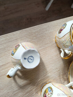 Značkový porcelánový servis Tři Grácie BERNADOTTE - 6