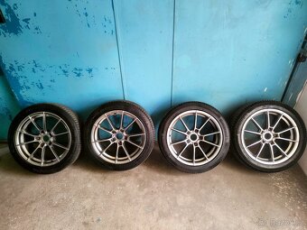 YAKUZA JAPAN Takeshi HB 7.5j x 17" + Continental 225/45/17 - 6
