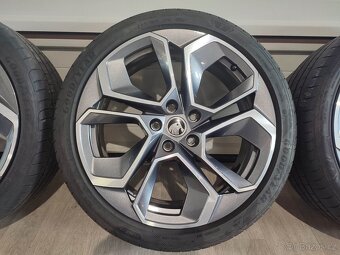 Škoda Octavia IV - RS kola/letní sada 5x112r19 225/40 r19 - 6