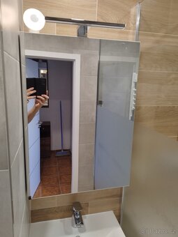 Koupelnová Gelerka s osvětlením. - 6