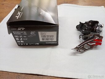Přesmykač Shimano Deore XT - 6