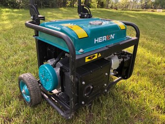 Elektrocentrála Heron 3,5 kW - 6
