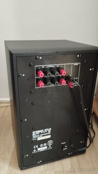 Pioneer VSX 1017, sestava 7.1 domácí kino - 6