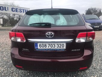 Toyota Avensis 2.0 D 91 KW,FACELIFT,ČR.. - 6