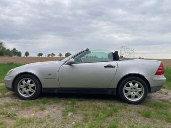 Mercedes SLK 230 cabrio kompresor LPG AUTOMAT - 6