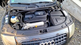 Audi TT ,r.v 2002 černá metalíza,černá kuže. - 6